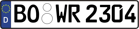 BO-WR2304