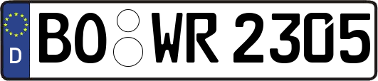 BO-WR2305