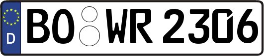 BO-WR2306