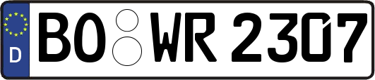 BO-WR2307