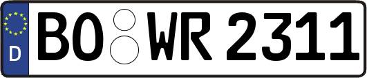 BO-WR2311