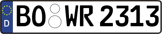 BO-WR2313