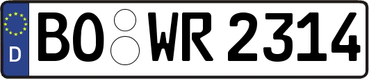 BO-WR2314