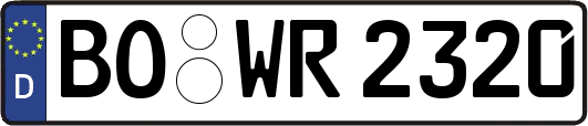 BO-WR2320