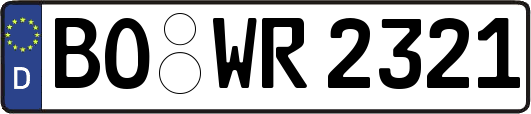 BO-WR2321