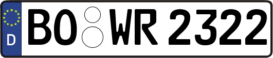 BO-WR2322
