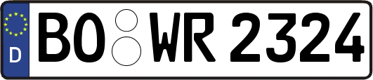 BO-WR2324