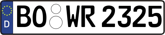 BO-WR2325