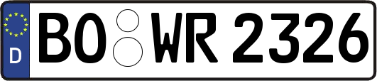 BO-WR2326