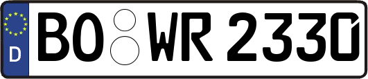BO-WR2330