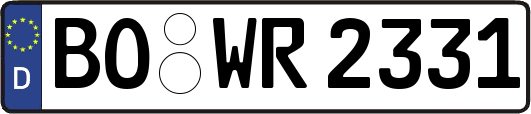 BO-WR2331
