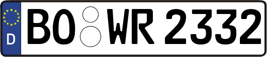 BO-WR2332