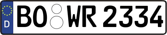 BO-WR2334
