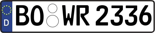 BO-WR2336