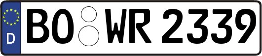 BO-WR2339