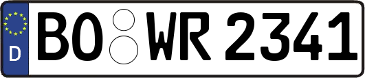 BO-WR2341