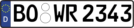 BO-WR2343