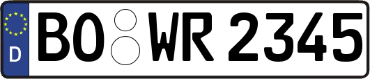 BO-WR2345