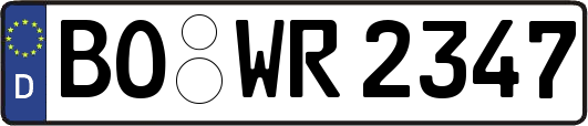 BO-WR2347