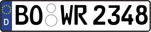 BO-WR2348
