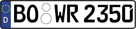 BO-WR2350