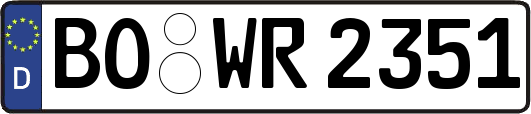 BO-WR2351