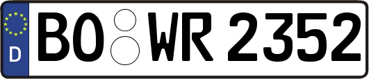 BO-WR2352