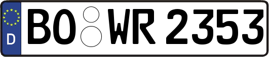 BO-WR2353