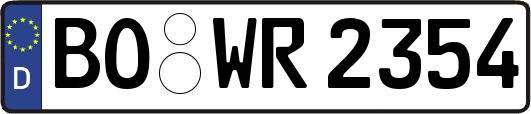 BO-WR2354