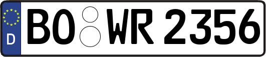 BO-WR2356