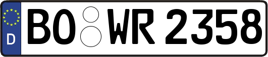 BO-WR2358