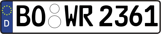 BO-WR2361