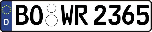 BO-WR2365
