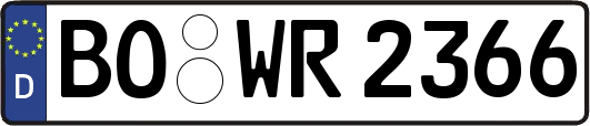 BO-WR2366