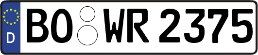 BO-WR2375