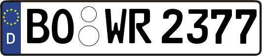 BO-WR2377
