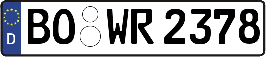 BO-WR2378