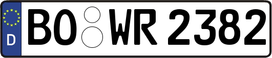 BO-WR2382