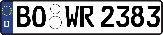 BO-WR2383