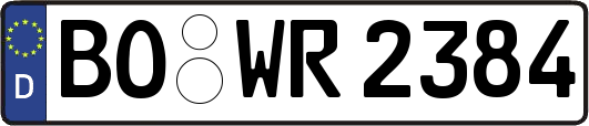 BO-WR2384