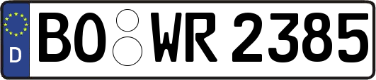 BO-WR2385
