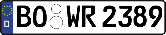BO-WR2389