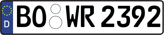 BO-WR2392