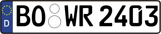 BO-WR2403