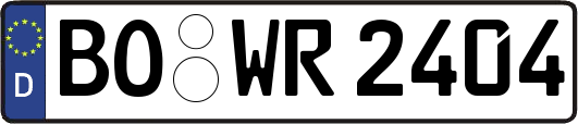 BO-WR2404