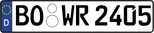 BO-WR2405