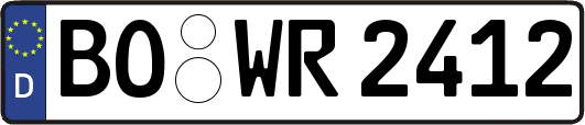 BO-WR2412