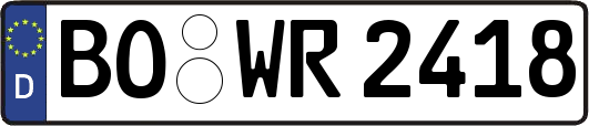 BO-WR2418