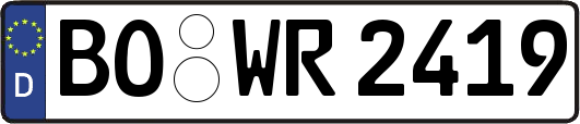 BO-WR2419