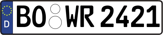 BO-WR2421